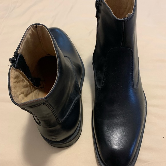 Men’s Giorgio Brutini black boots size 8 M - Picture 5 of 5